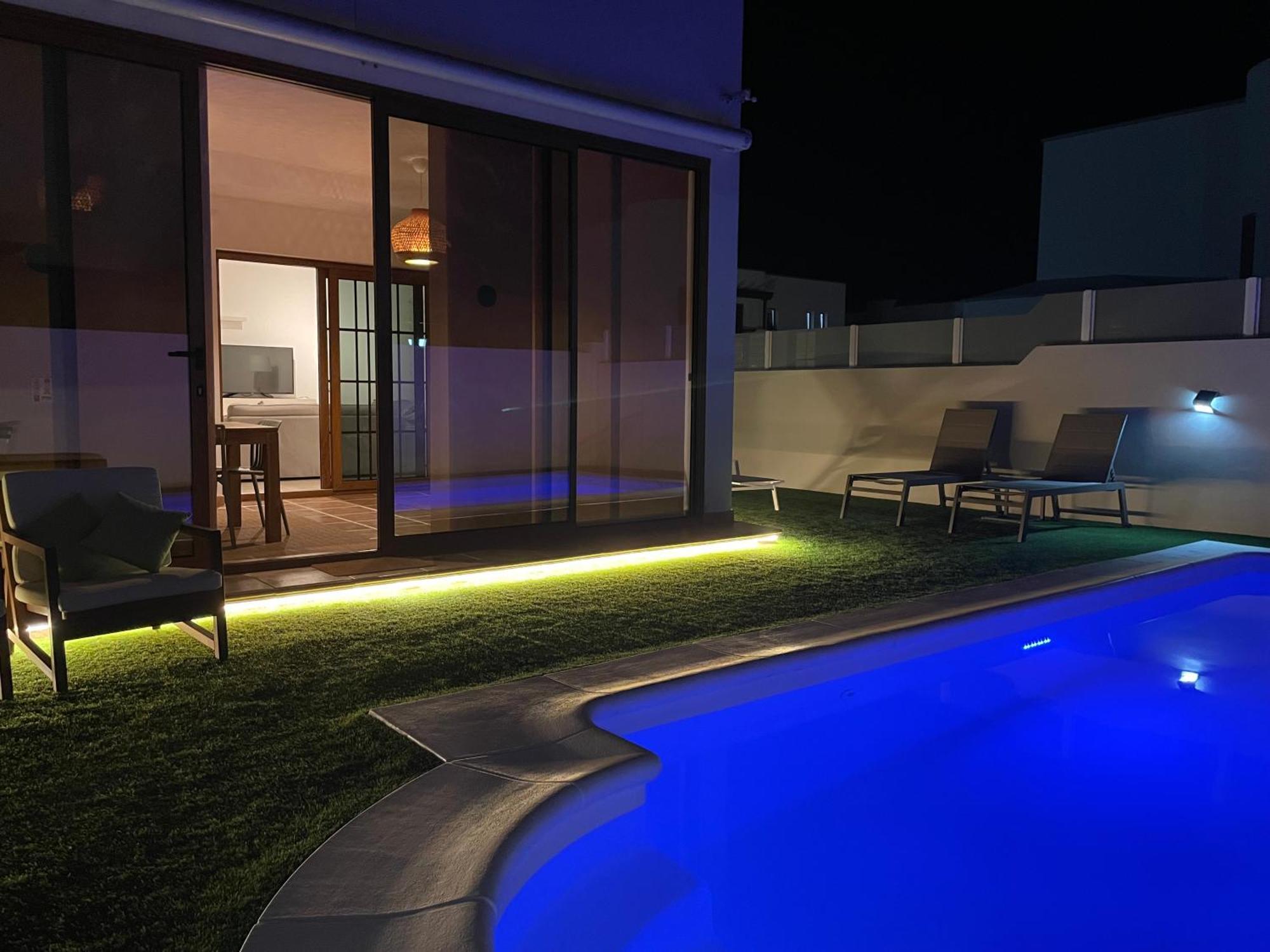 Villa Tama Luxury & Relax 코스타 테기세 외부 사진