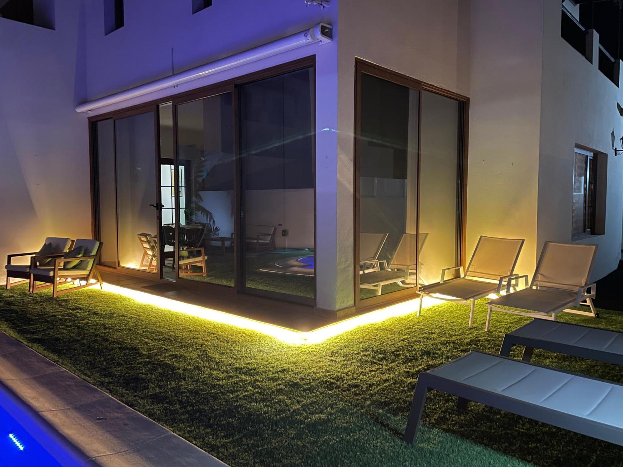 Villa Tama Luxury & Relax 코스타 테기세 외부 사진